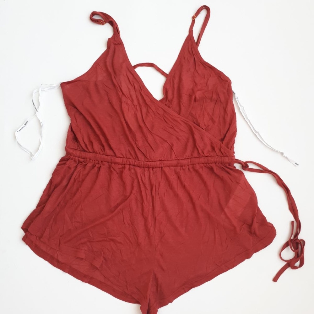 Somedays Lovin Romper Rust